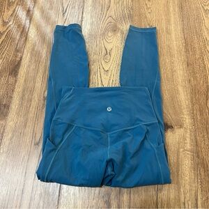 Lululemon Align High-Rise Pant with Pockets 25" Capture Blue
